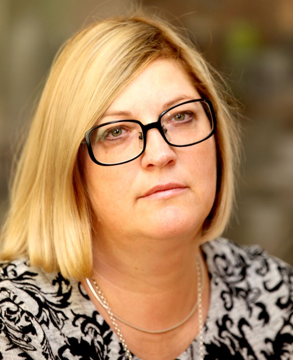 Ginta Alberte, Gulbenes novada laikraksta «Dzirkstele» galvenā redaktore.
Autors: no G. Albertes personiskā arhīva