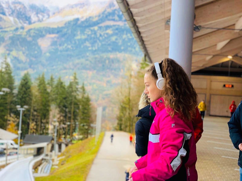 Annija Miļūne skeletonā kvalificējusies Jaunatnes ziemas olimpiskajām spēlēm, kas notiks 2020. gada janvārī Lozannā Šveicē.
Autors: no skeleton.lv