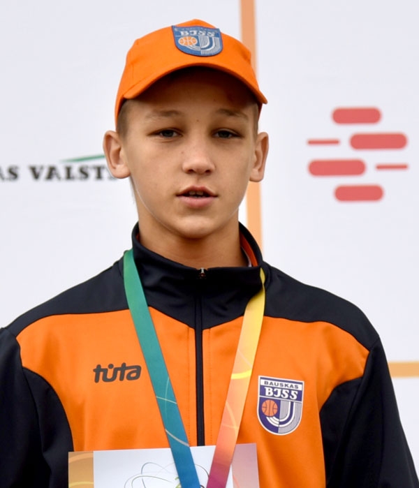 Jēkabs Ķikurs turnīrā Daugavpilī izcīnīja pirmo vietu.
Autors: no «Bauskas Dzīves» arhīva