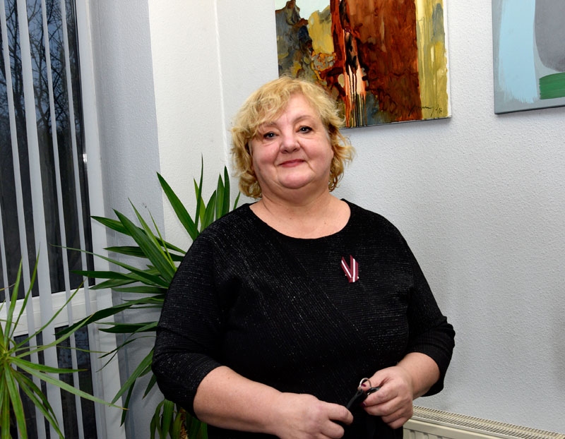 Ineta Niedra.
Autors: Ivars Bogdanovs