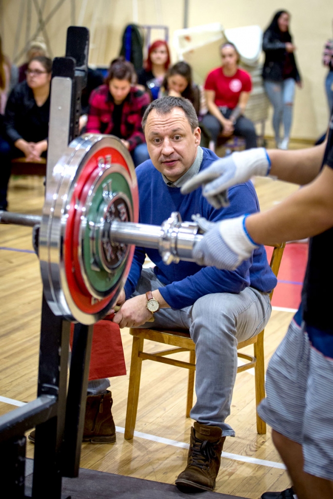 Andis Kaspars – sacensību organizators.
Autors: Vita Kaspare