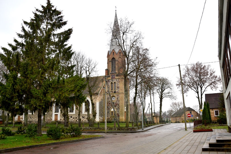 Žeimes luterāņu baznīca.
Autors: Ivars Bogdanovs