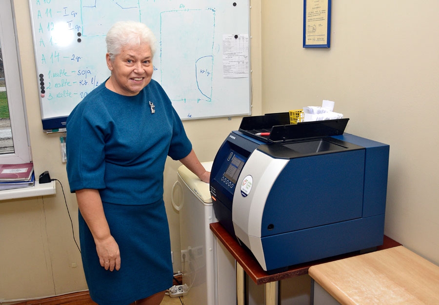 Arta Zaikina darbavietā – SIA «Iecavnieks&Co».
Autors: Ivars Bogdanovs