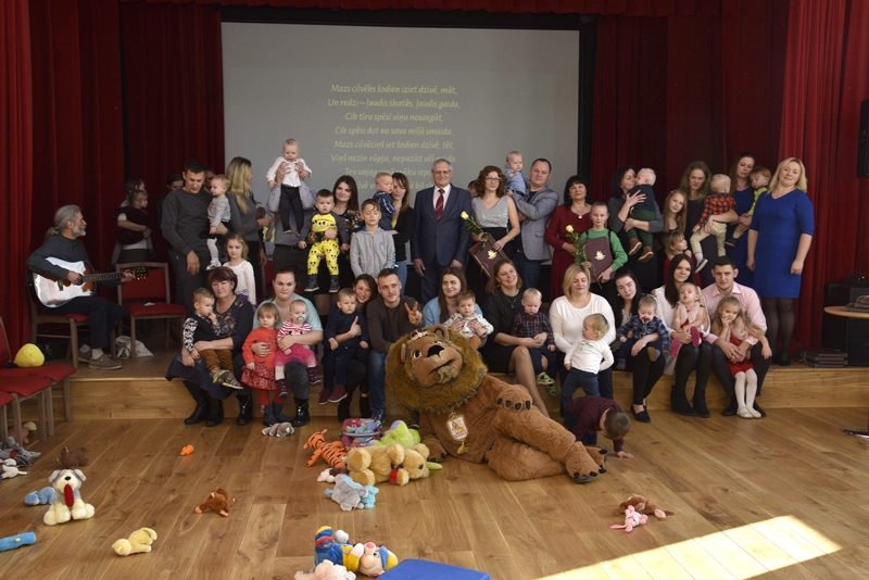 Jauno novadnieku svētku dalībnieku kopfoto 30.novembrī.
Autors: Ivars Bogdanovs