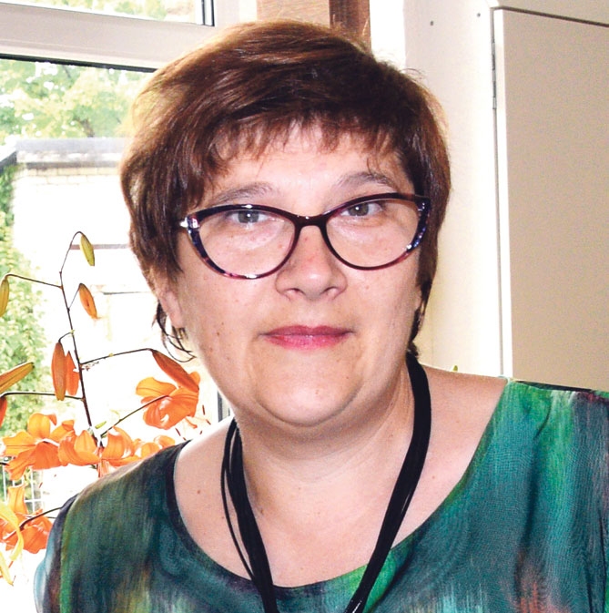 Līga Lauriņa.
Autors: no «Bauskas Dzīves» arhīva