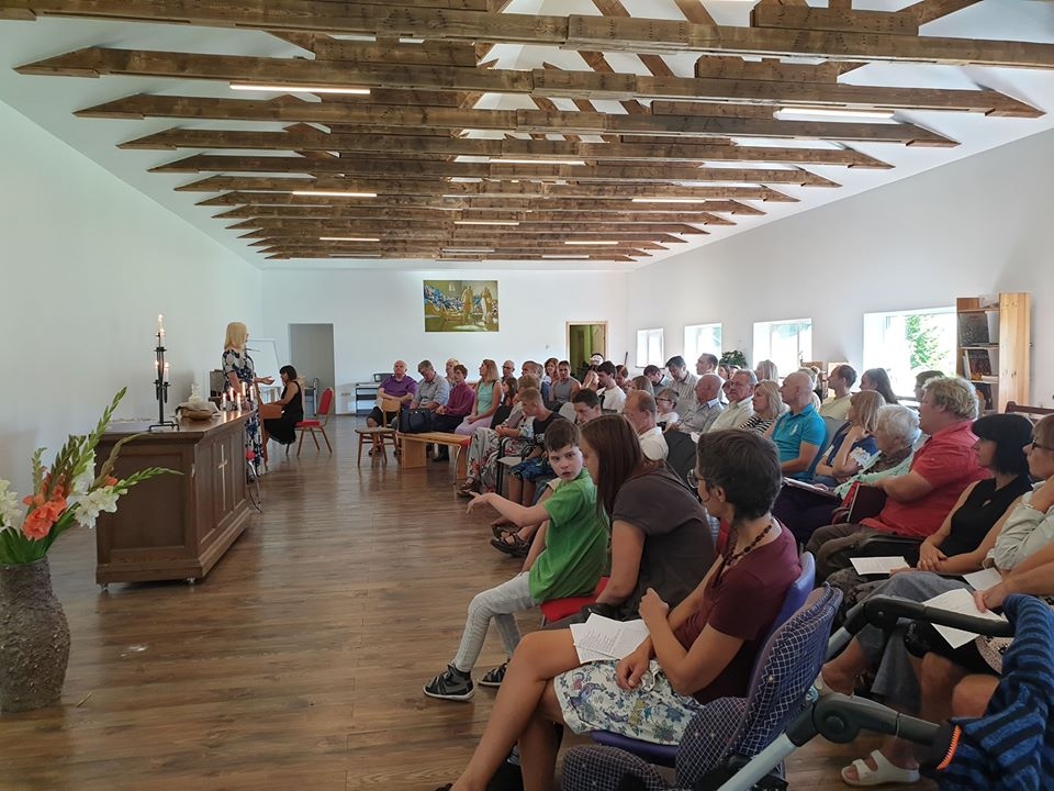 Labdarības koncertā Īslīces kultūras namā vāks ziedojumus «Zvannieku» mājas kopienas atbalstam.
Autors: No albuma.