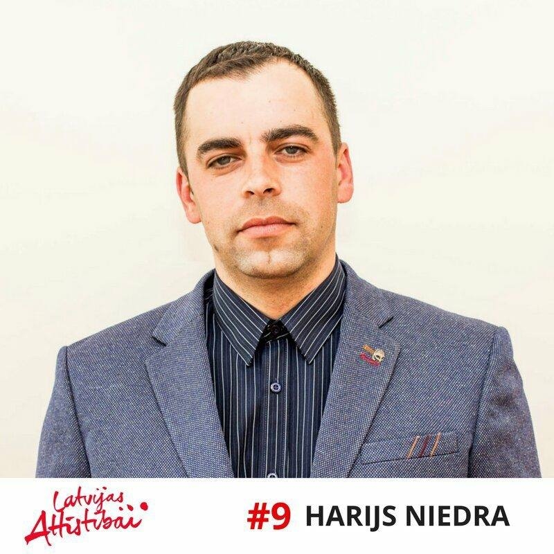 Harijs Niedra
Autors: No albuma.