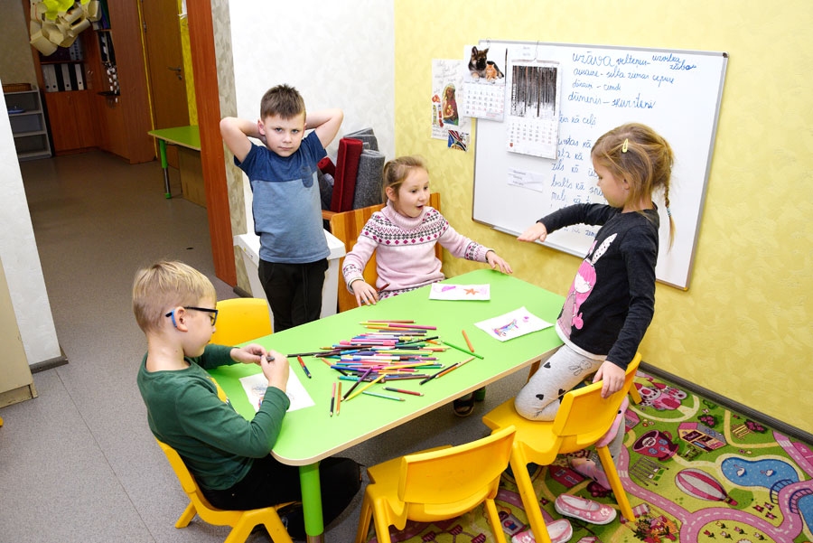 Pirmsskolas bērni Stelpē.
Autors: Ivars Bogdanovs