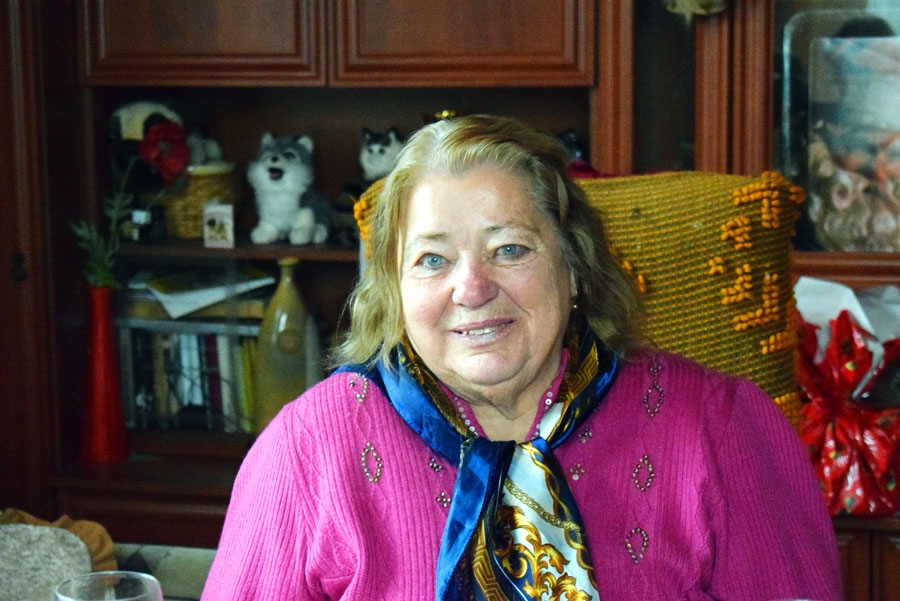 Edīte Plūme.
Autors: Žanna Zālīte