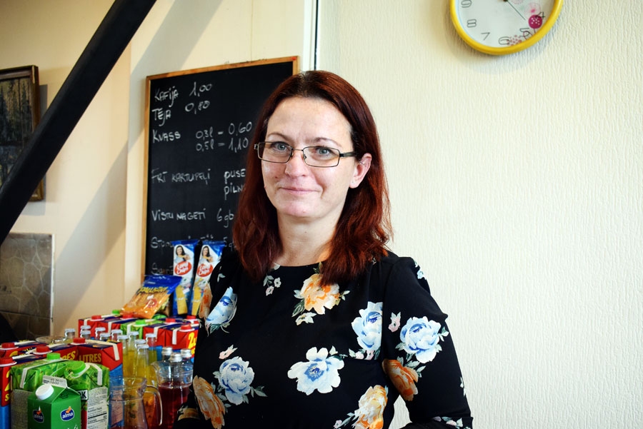 Linda Daga.
Autors: Žanna Zālīte