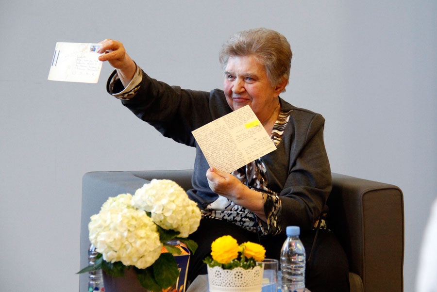 Marina Kosteņecka, publiciste un rakstniece.
Autors: Publicitātes foto