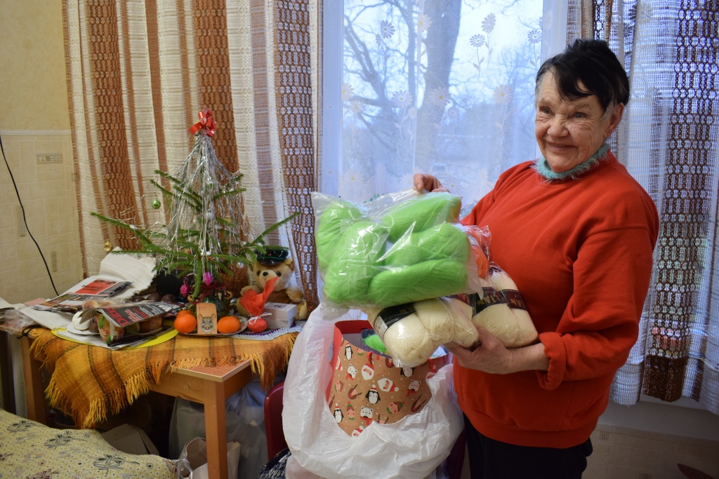 Autors: Žanna Zālīte un no «Laimes eņģeļu» arhīva