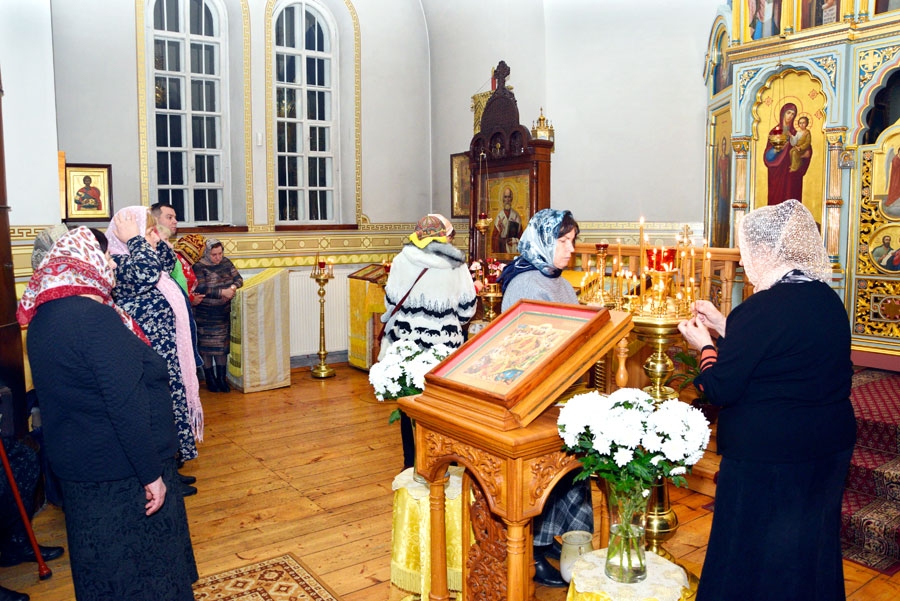 Dievkalpojums Bauskas Svētā Georgija draudzē.
Autors: Ivars Bogdanovs