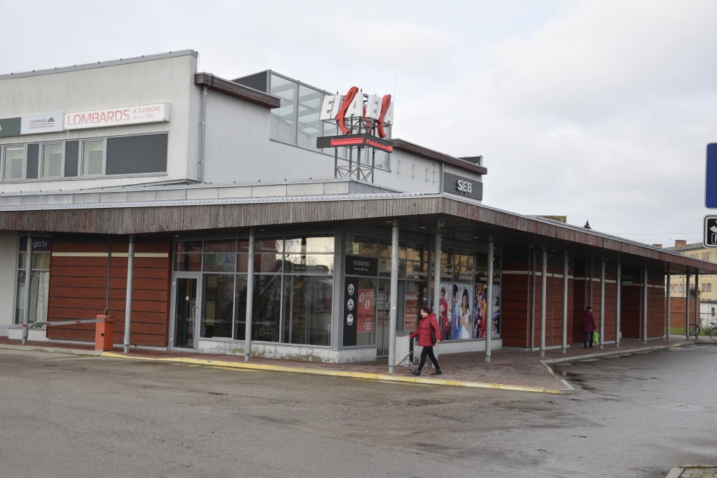 Veikals «Maxima» Bauskā no šī gada pavasara atradīsies t/c «Eila» ēkas pirmajā stāvā.
Autors: Ivars Bogdanovs