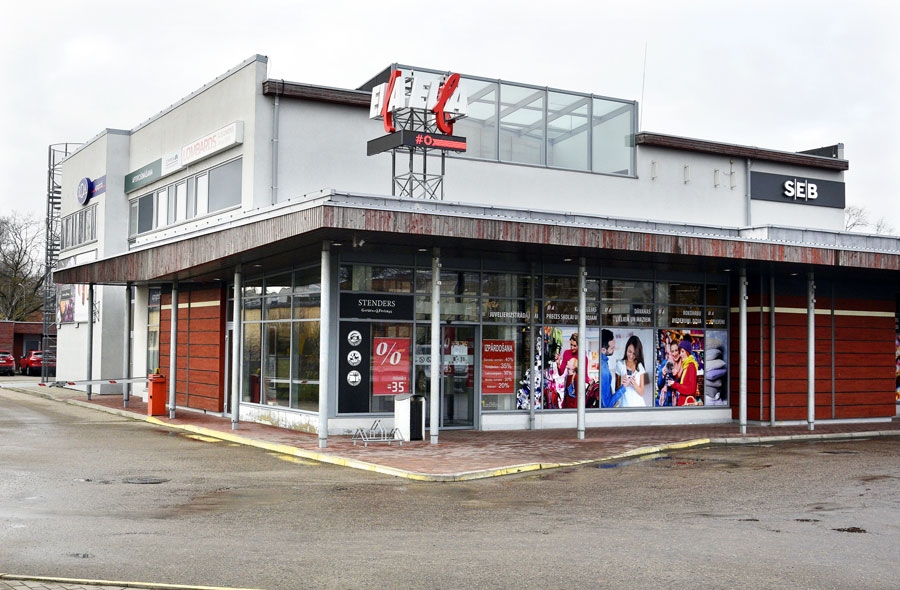 «Eilas» ēkā, iespējams, ap Lieldienu laiku durvis vērs jauns veikals «Maxima X», kurā klientu ērtībām tiks ierīkotas arī pašapkalpošanās kases.
Autors: Ivars Bogdanovs