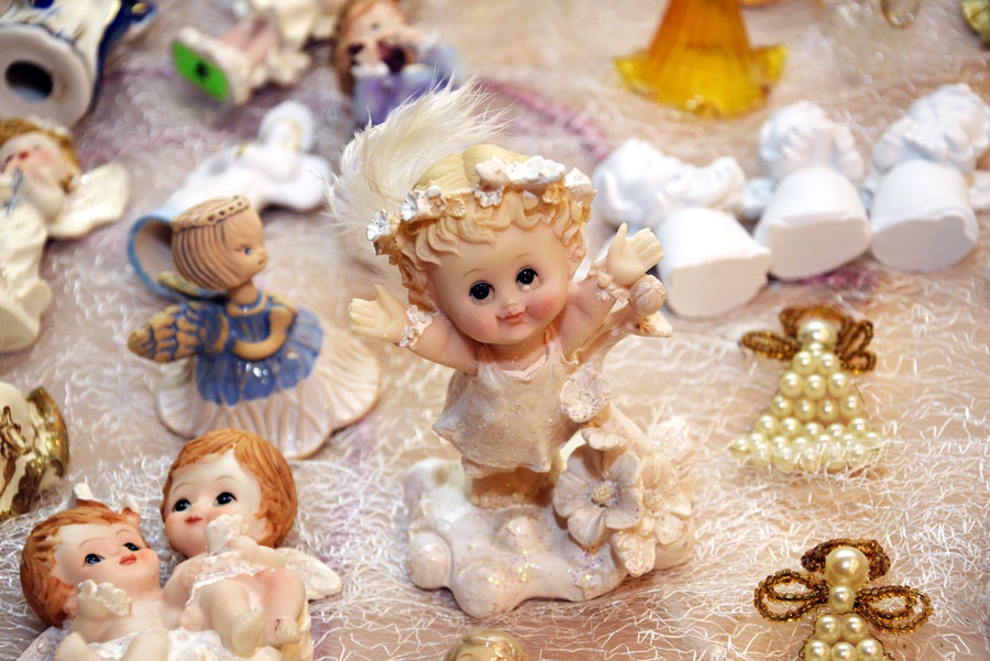 Eņģelīši, kas uzmundrina, nomierina, dod gaišuma un miera izjūtu.
Autors: Ivars Bogdanovs