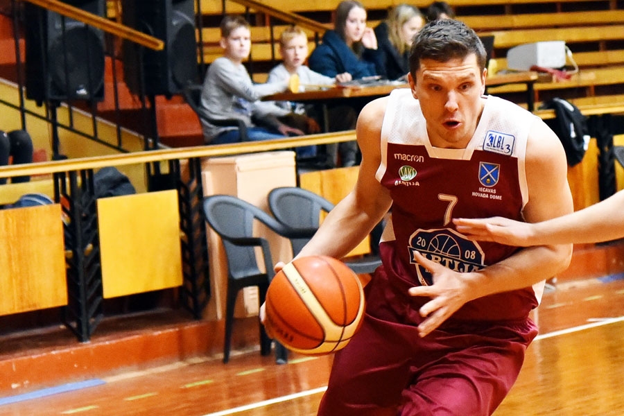 Gundars Brička atzīts par LBL3 decembra mēneša spēlētāju.
Autors: no «Bauskas Dzīves» arhīva