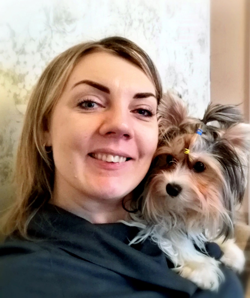 Agnese Krūmiņa kopā ar Cinniju.
Autors: no A. Krūmiņas personiskā albuma