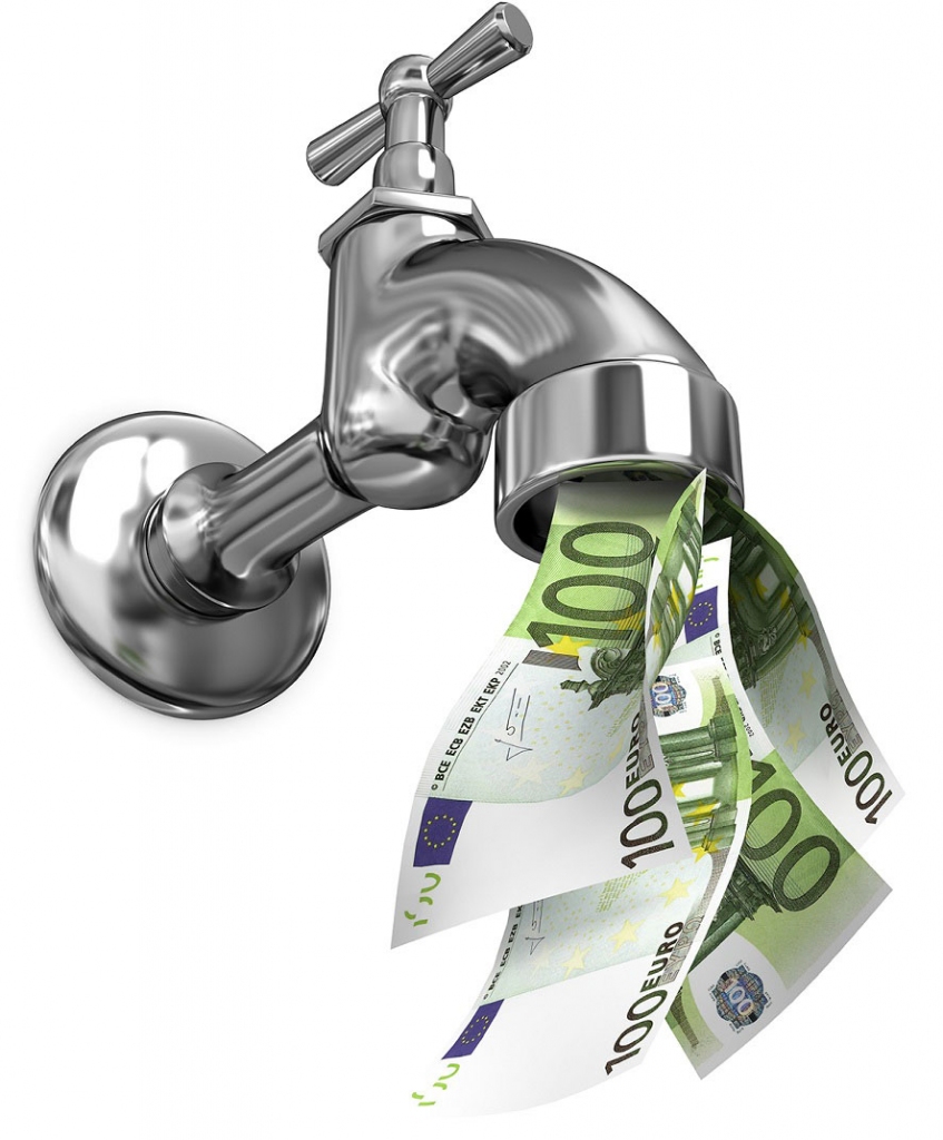 Ūdens zudumi nozīmē reālu naudas iztecināšanu kanalizācijā, tālab ir uzdevums tos samazināt līdz 13 procentiem.
Autors: no bondamanjak.com