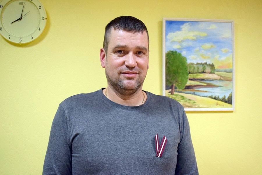 JĀNIS SILS.
Autors: Žanna Zālīte