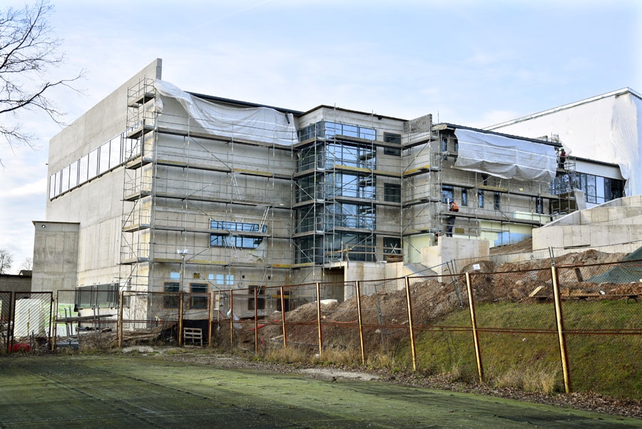 Sporta halles būvniecības turpināšanai šī gada Bauskas novada pašvaldības budžetā plānots paredzēt vairāk nekā 1,3 miljonus eiro.
Autors: Ivars Bogdanovs