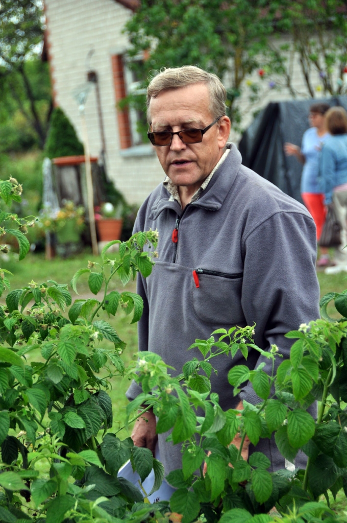 Māris Narvils, LLKC vecākais speciālists augkopībā.
Autors: no «Bauskas Dzīves» arhīva