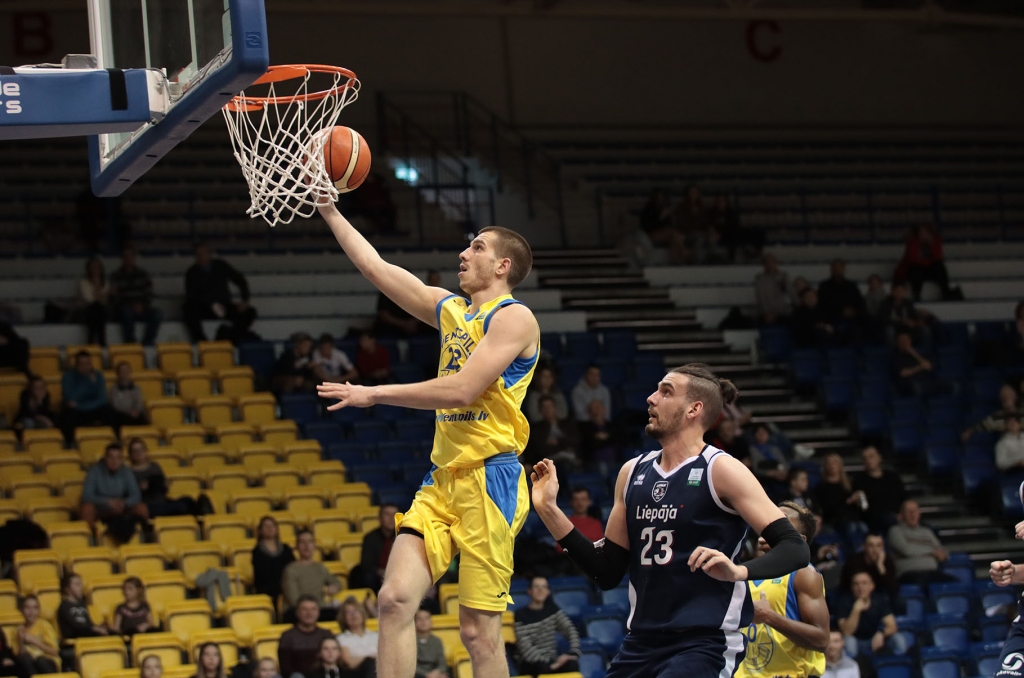 Linarda Jaunzema vienība BK «Ventspils» iekļuvusi FIBA Eiropas kausa izslēgšanas spēlēs.