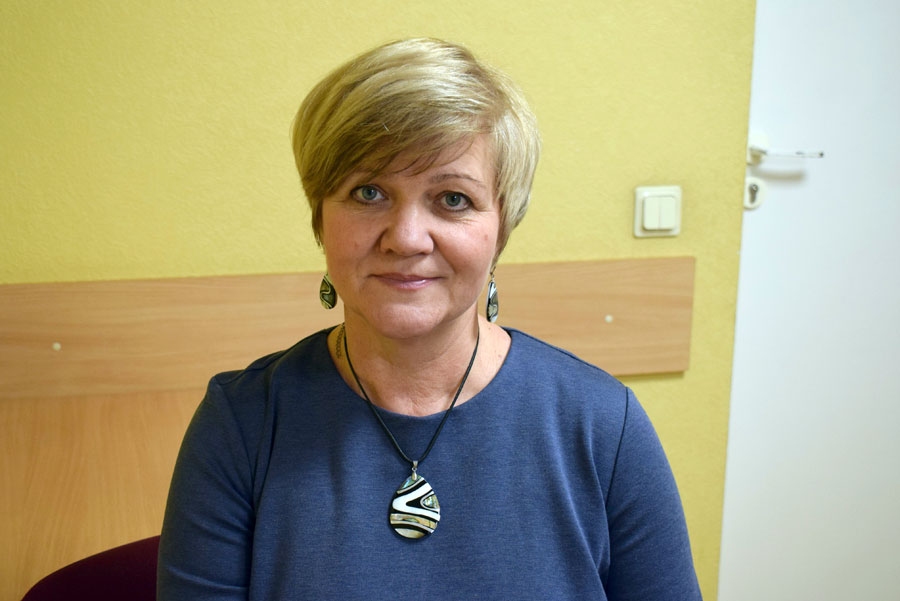 Ina Jankeviča.
Autors: Žanna Zālīte