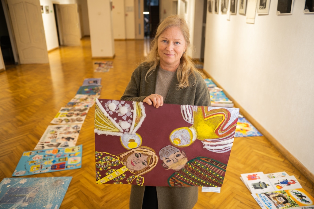 Starptautiskā Ledus skulptūru festivāla kolāžu konkursā, radoši interpretējot tēmu 