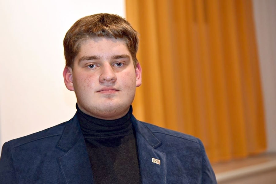 Maksims Krutikovs.
Autors: Uldis Varnevičs