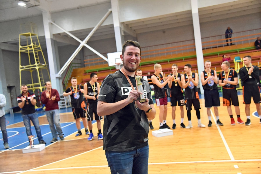 Kārlis Niedra – precīzākais trīspunktu metējs.
Autors: Uldis Varnevičs