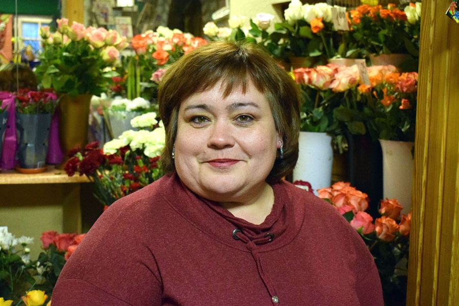 Inese Priede.
Autors: Žanna Zālīte