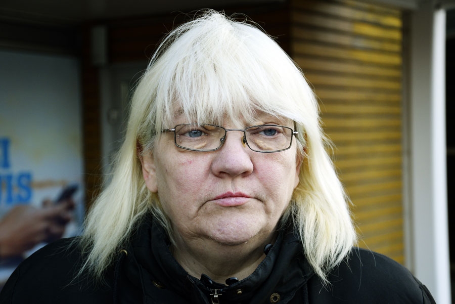 ANITA AVOTIŅA.
Autors: Ivars Bogdanovs