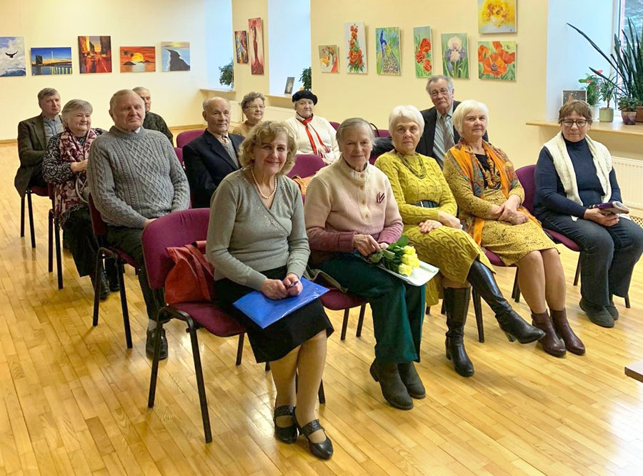 Iecavas politiski represētie šonedēļ tikās gada lielajā sapulcē.
Autors: A. Mediņa, Iecavas kultūras nams