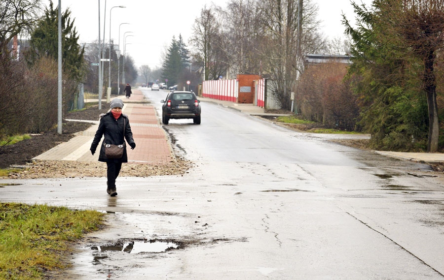 Pilskalna ielas pārbūve Bauskā 2020. gadā, visdrīzāk, tā arī paliks pusceļā.
Autors: Ivars Bogdanovs