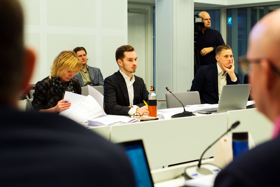 Saeimas komisija deputāta Artūra Toma Pleša vadībā strādā ar Administratīvo teritoriju un apdzīvoto vietu likumprojekta pielikumu, kurā plānots noteikt jaunizveidojamās novadu pašvaldības.
Autors: Saeima.lv