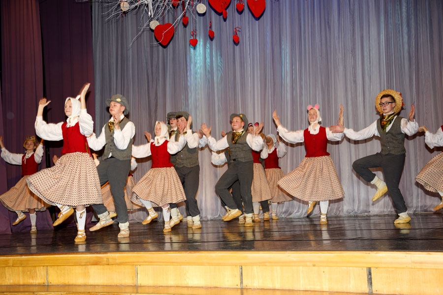 «Ganiņi», Bauskas pilsētas pamatskolas deju kolektīvs.
Autors: Ivars Bogdanovs