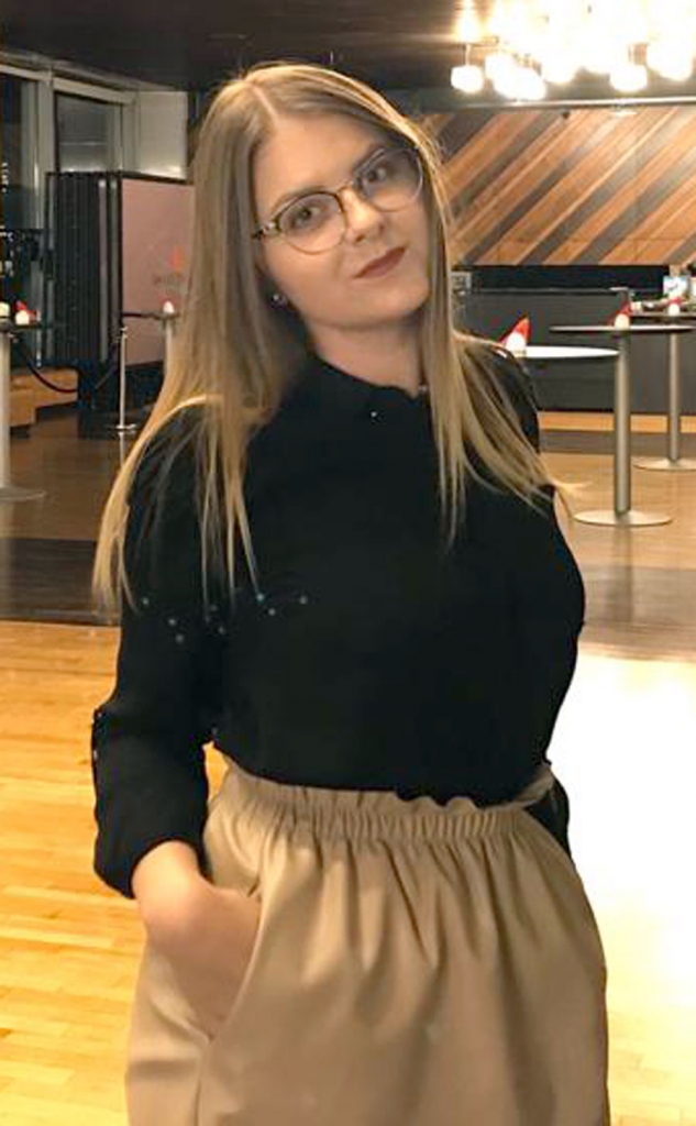 Angelika Elmāra Židele.
Autors: no albuma