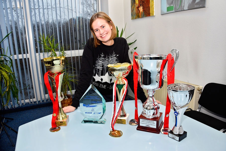 Laura Lakoviča-Lakovica nominēta Starptautiskās Ūdensmotosporta federācijas balvai «Gada juniors 2019».
Autors: no «Bauskas Dzīves» arhīva