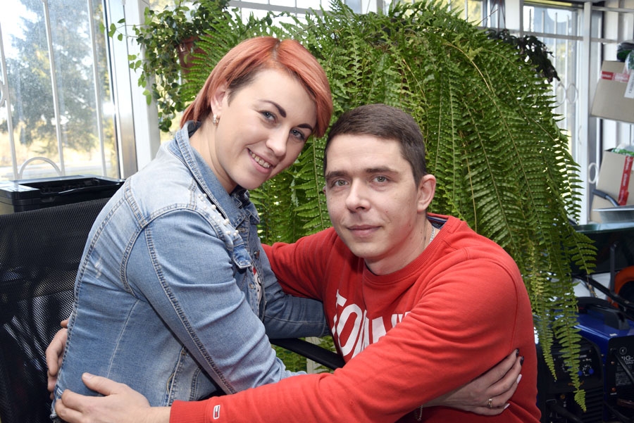 Arī darbavietā Agnese un Jānis viens otram ir atbalsts un iepriecinājums.
Autors: Ivars Bogdanovs