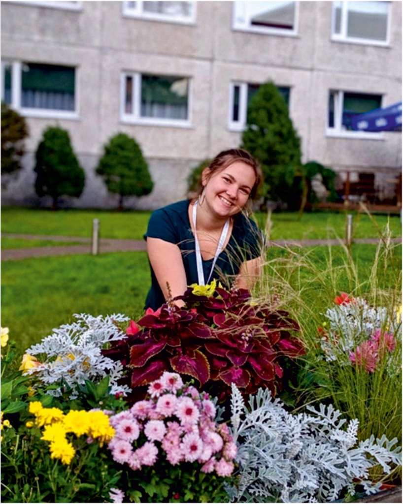Renāte Estere Liepiņa ir 2019. gada konkursa «Gada skolēns» uzvarētāja.
Autors: no R. E. Liepiņas personiskā albuma