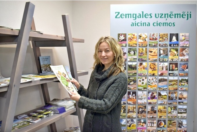 Aira Odinga, Vecumnieku novada domes tūrisma informācijas konsultante.
Autors: No arhīva.