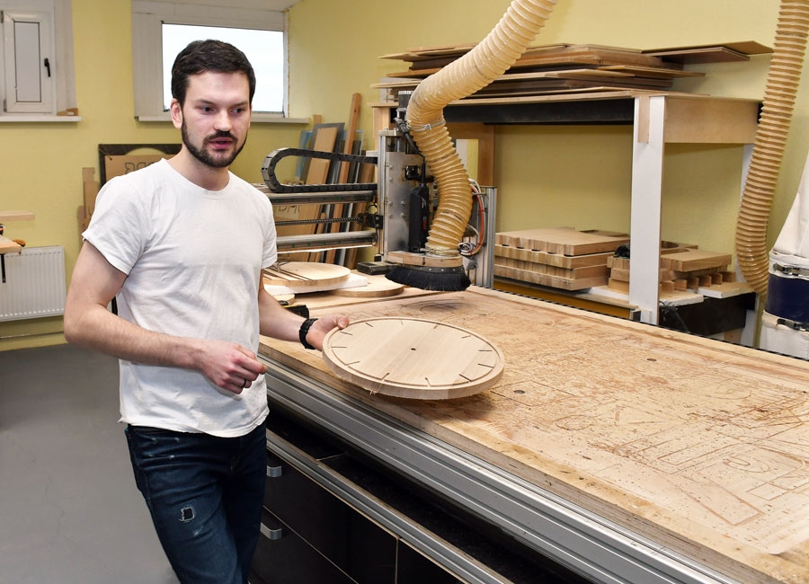 Krišjānis Sondors plāno arī pēc dalības Bauskas biznesa inkubatorā turpināt uzņēmuma attīstību un paplašināt ražošanu.
Autors: Ivars Bogdanovs