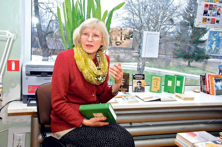 Ruta Dubinska.
Autors: no «Bauskas Dzīves» arhīva