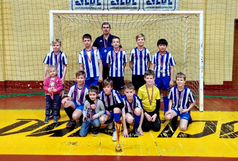 FK «Iecava» U11 vienība uzvarēja Zemgales reģiona čempionātā.
Autors: no FK «Iecava» albuma