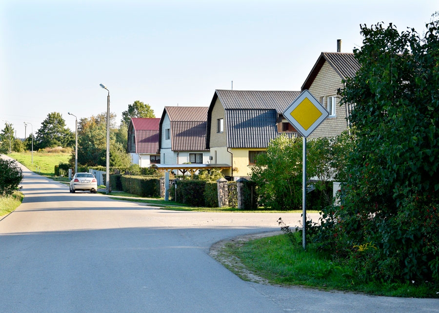 Bērzkalnu ciems.
Autors: no «Bauskas Dzīves» arhīva