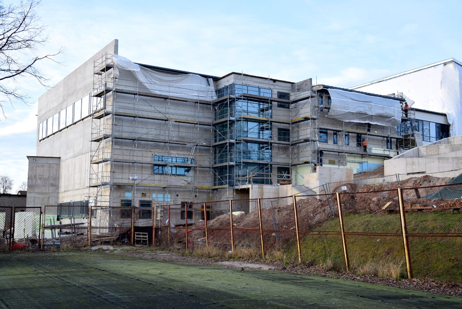 Sporta halles būvniecība Bauskas stadionā ir skandalozs projekts, bet tā tomēr būs pabeigta, nevis tikai izplānota būve.
Autors: «Bauskas Dzīves» arhīva