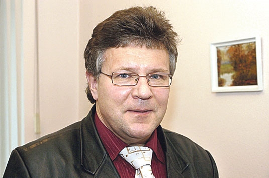 Ilmārs Rūsis, uzņēmuma «Bauskas siltums» vadītājs.
Autors: no «Bauskas Dzīves» arhīva.