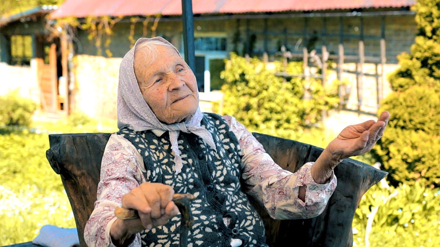 Rakstniece Ilze Indrāne.
Autors: no biedrības «Nigeste» arhīva