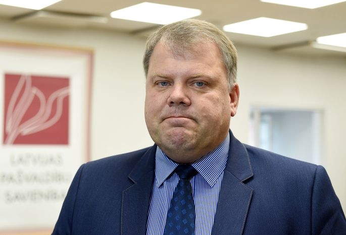 Latvijas Pašvaldību savienības (LPS) priekšsēdis Gints Kaminskis.
Autors: apollo.lv